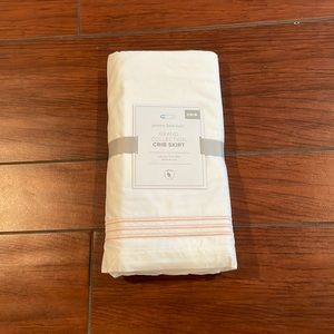 Pottery Barn Baby Crib Skirt